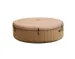 COUVERTURE DE PROTECTION SPA GONFLABLE ROND 4 PLACES BEIGE BALTIK