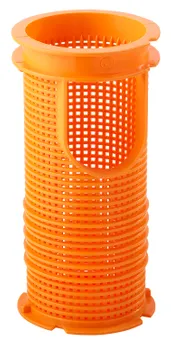 PANIER PRE FILTRE POMPE MAJESTIC TIMER - orange